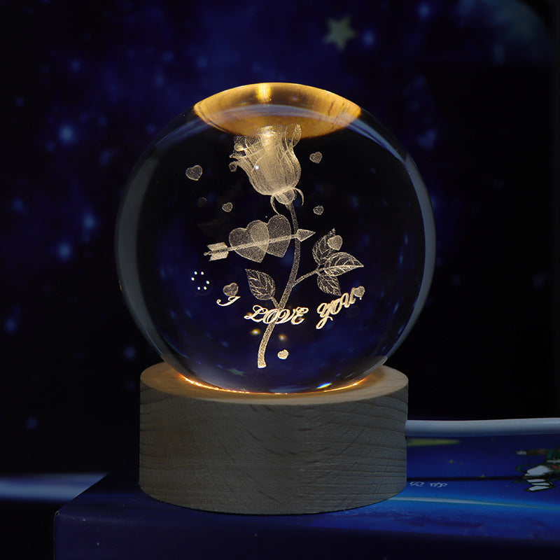 3D lamp ball, a creatives gifts!